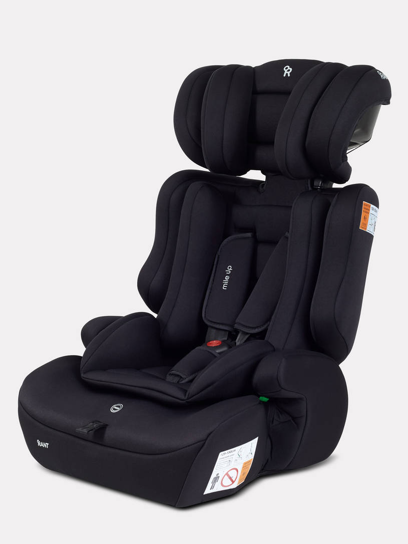 Автокресло Rant Basic Mile UP (76-150см) Black