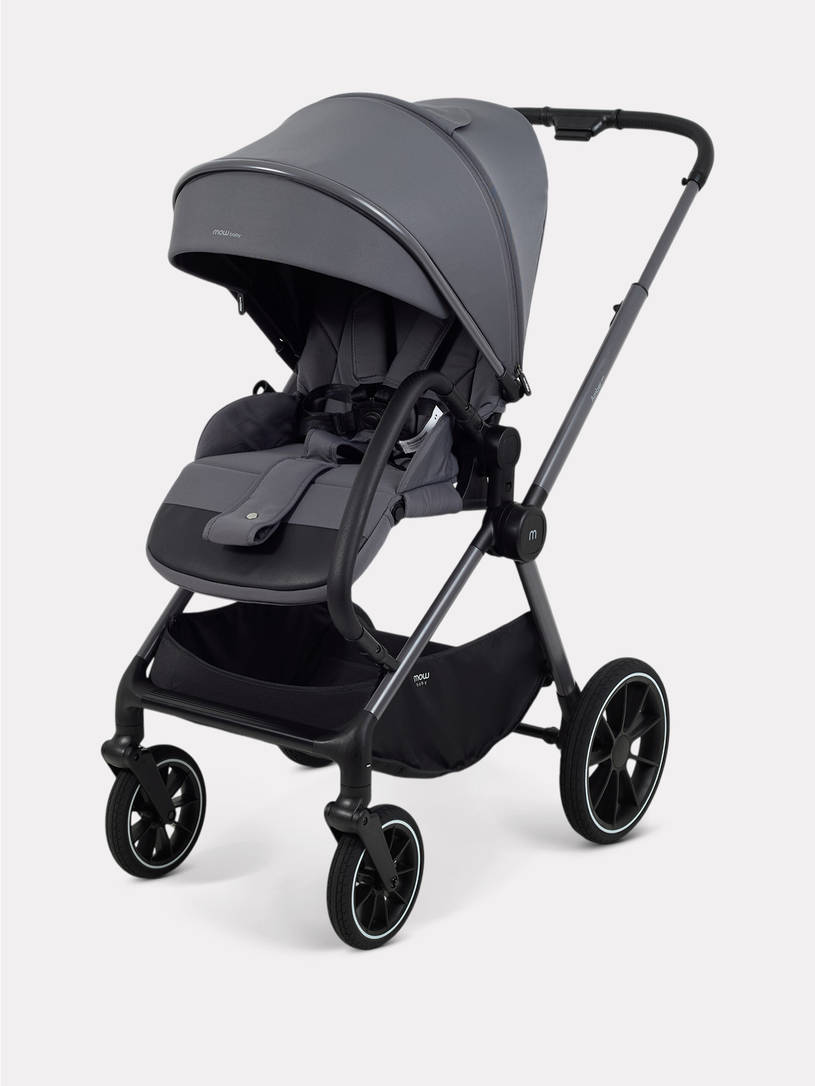 Коляска 2 в 1 Mowbaby Amber PRO Graphite