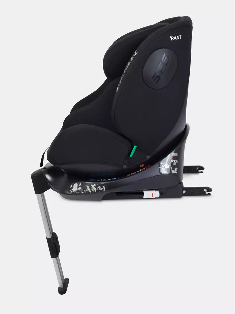 Автокресло Altera isofix (40-150 см) Black