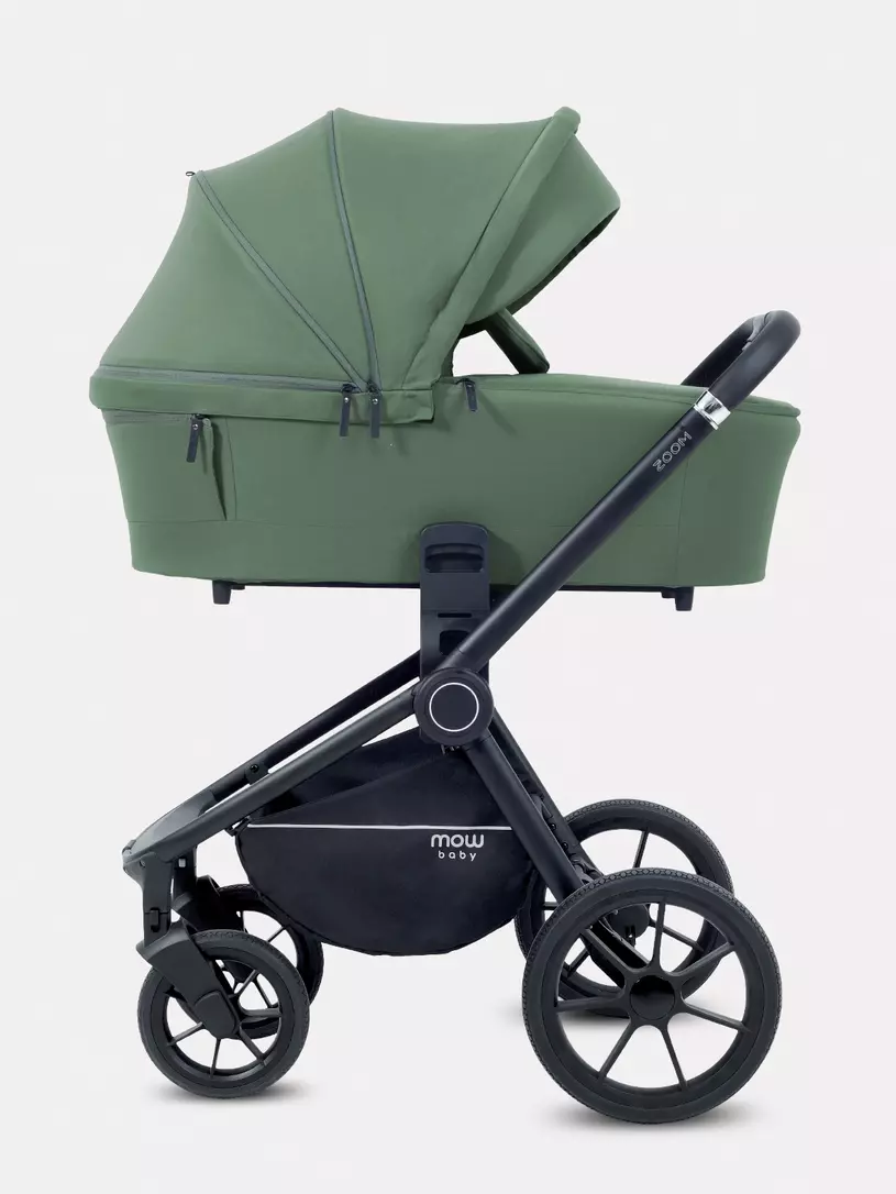 Коляска 2 в 1 Mowbaby Zoom PU Olive