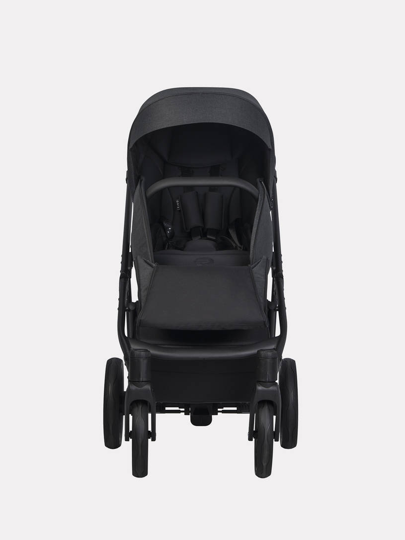 Коляска 2 в 1 Riko Velar 04 Coal