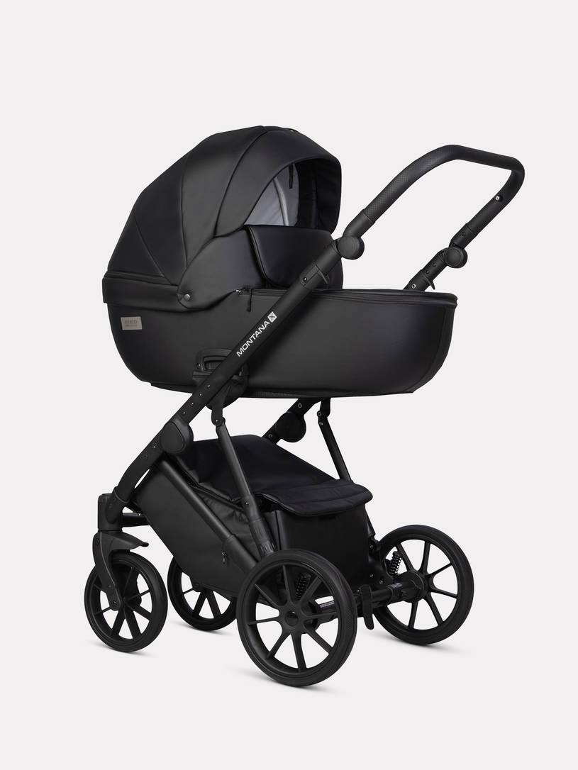 Коляска 3 в 1 Riko Basic Montana X Ecco 12 Black