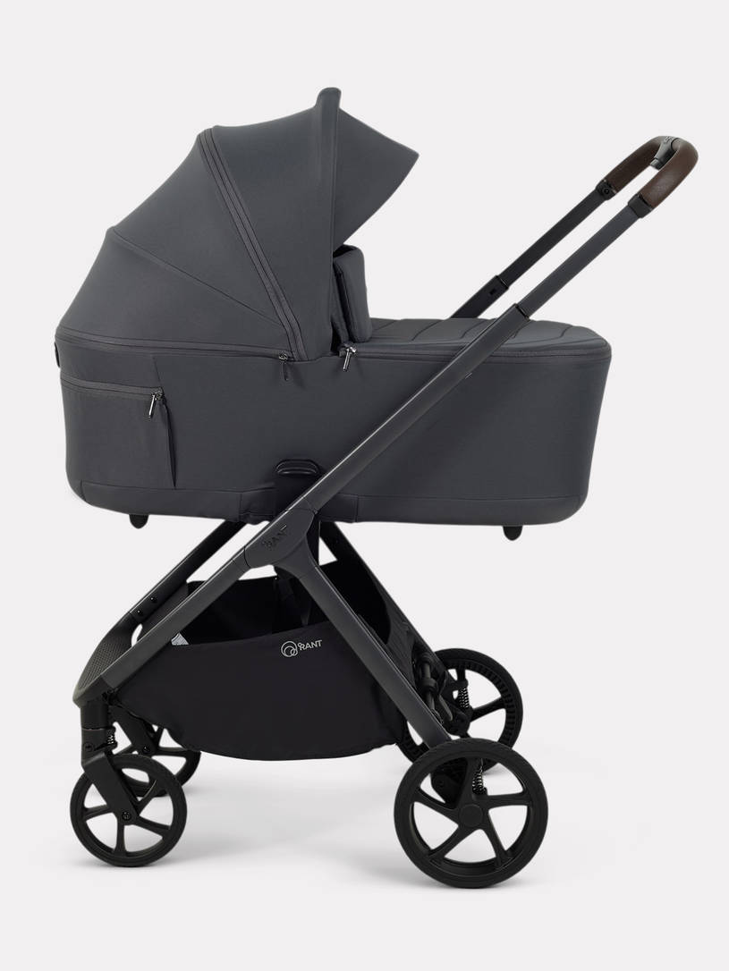 Коляска 2 в 1 Rant Aventa Graphite