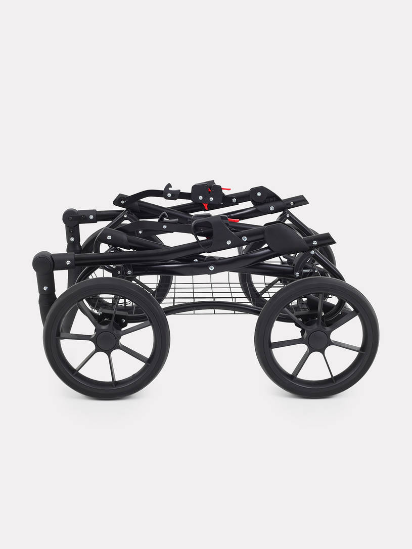 Коляска 2 в 1 Rant Dream Classic 2024 07 серый