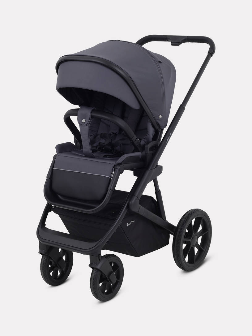 Коляска 3 в 1 Rant Basic Nexus 2025 Graphite