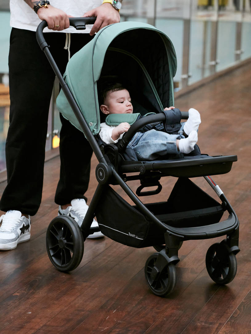 Коляска 3 в 1 Rant Basic Energy Green