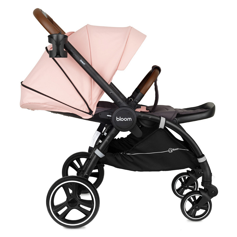 Коляска прогулочная Rant Bloom Star RA148 Cloud Pink. Цвет: Розовый