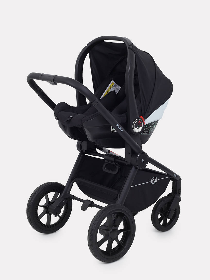 Коляска 3 в 1 Rant Flex 2025 RA077 Black