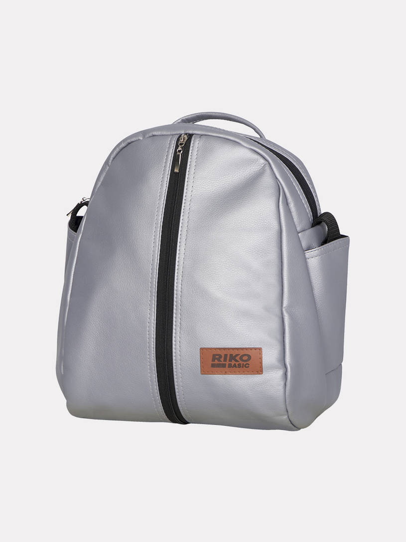 Коляска 2 в 1 Riko Basic Ozon Shine 03 серый