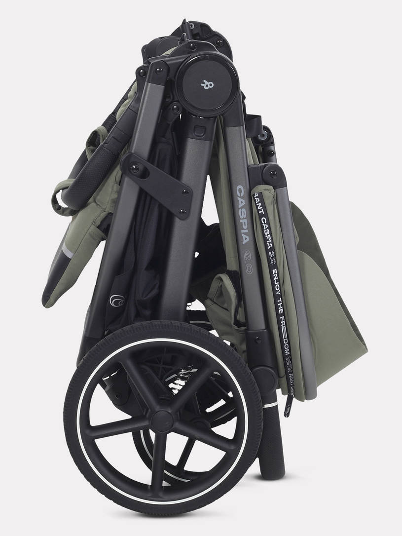 Коляска прогулочная Rant Caspia Soft Olive