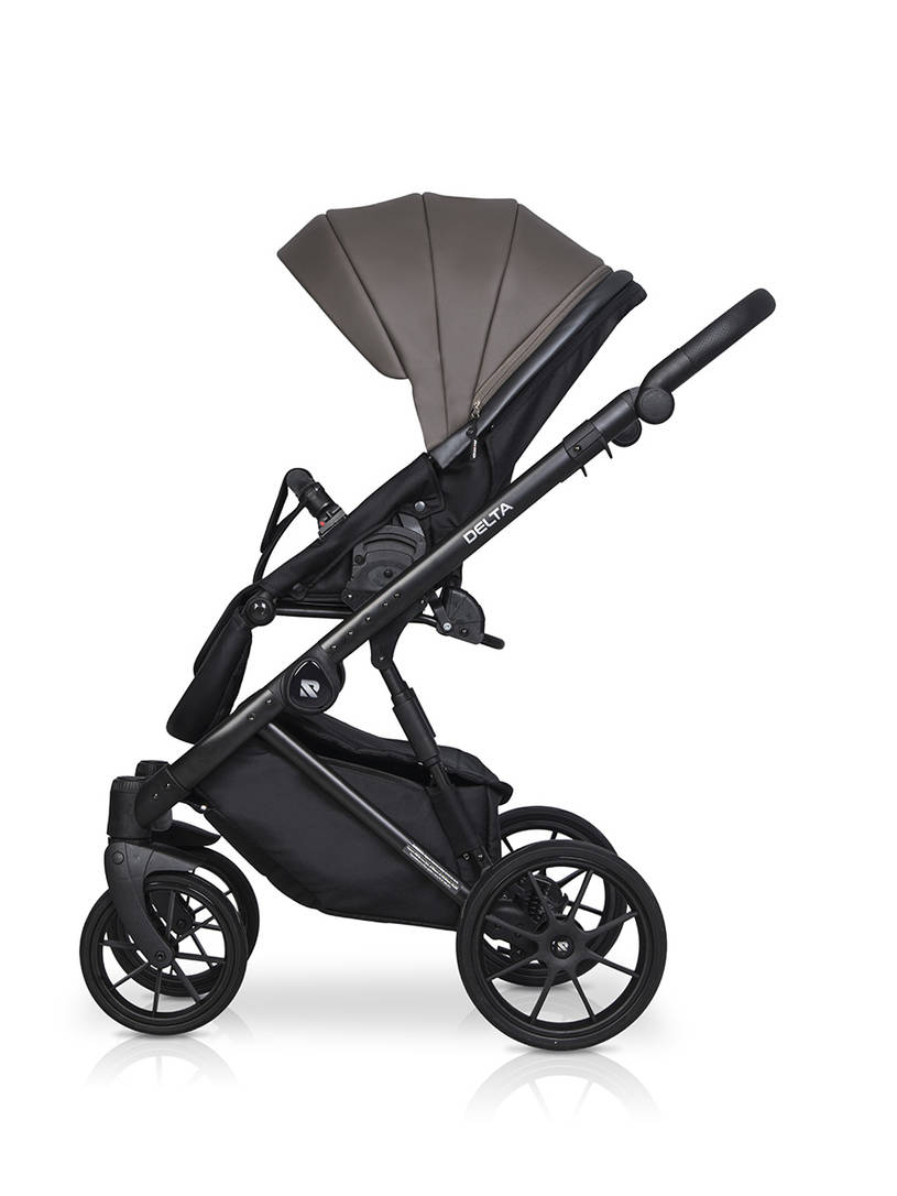Коляска 2 в 1 RIKO BASIC DELTA ECCO 12 Mokka