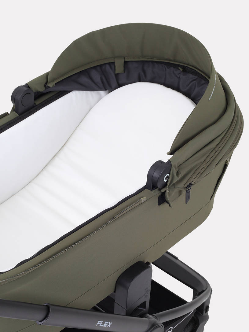 Коляска 3 в 1 Rant Flex 2025 RA077 Green