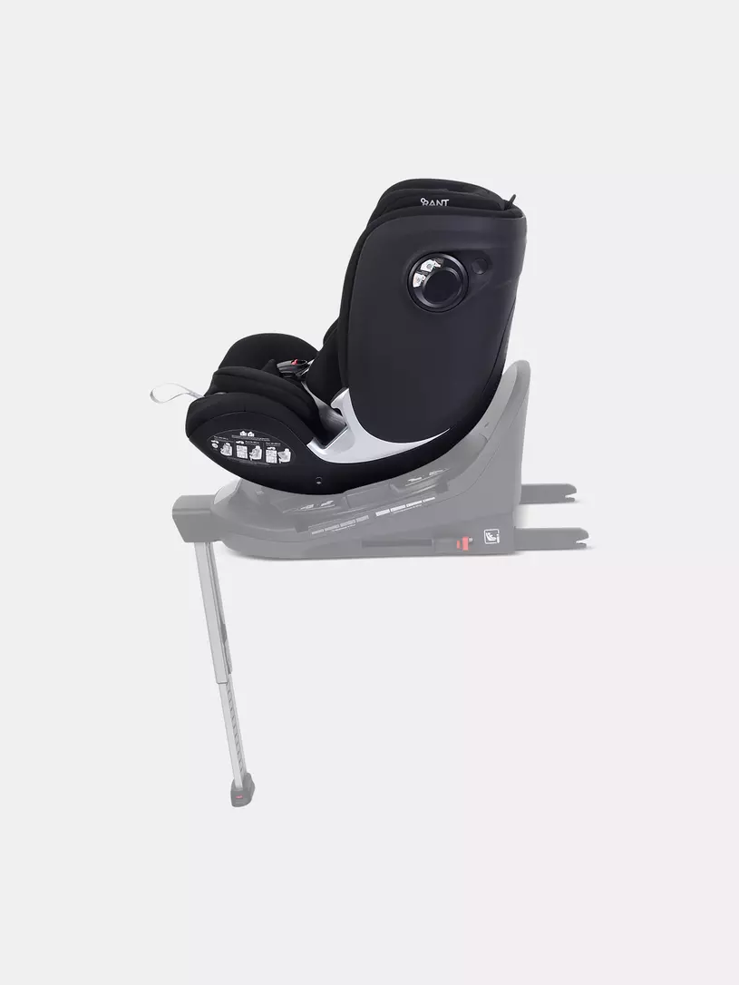 Автокресло Rant Aster Max (40-125 см) Black