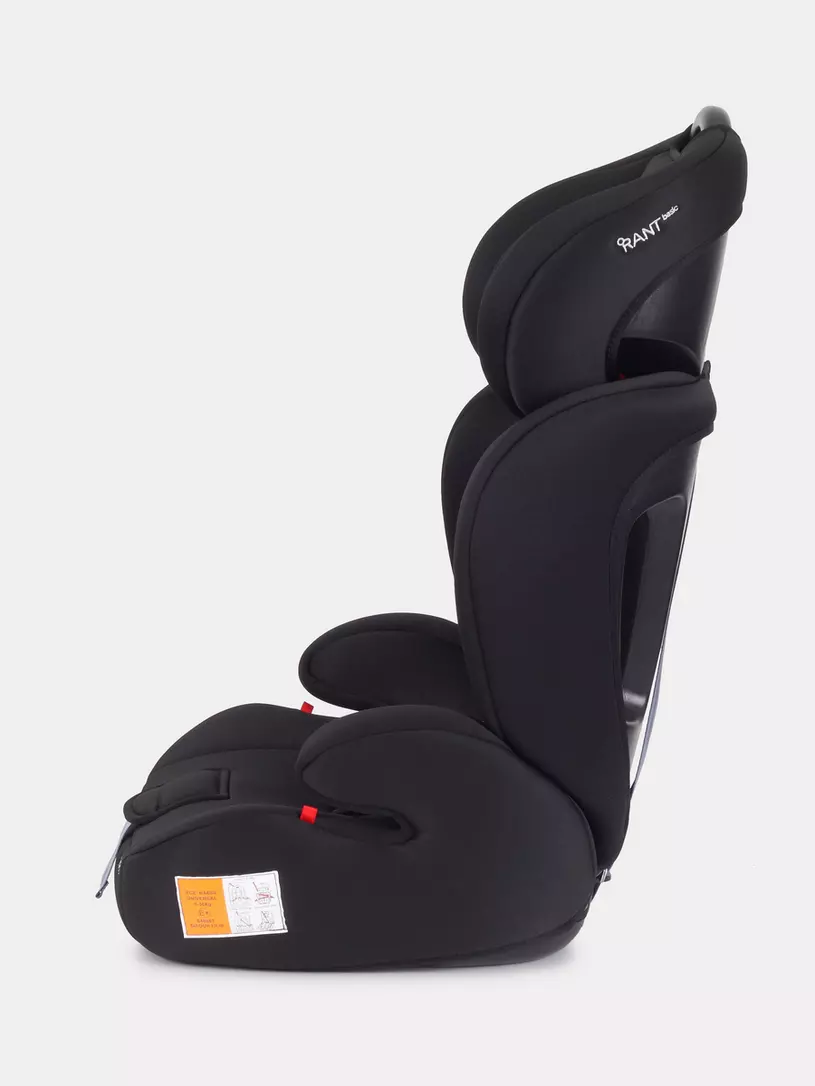 Автокресло Rant Basic Spark 1/2/3 (9-36 кг) Black