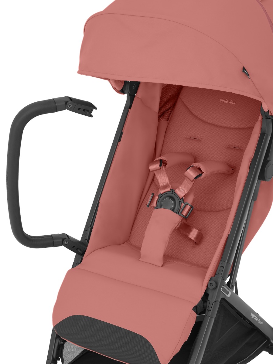 Коляска прогулочная Inglesina Quid 3, Aurora Pink (Розовый)
