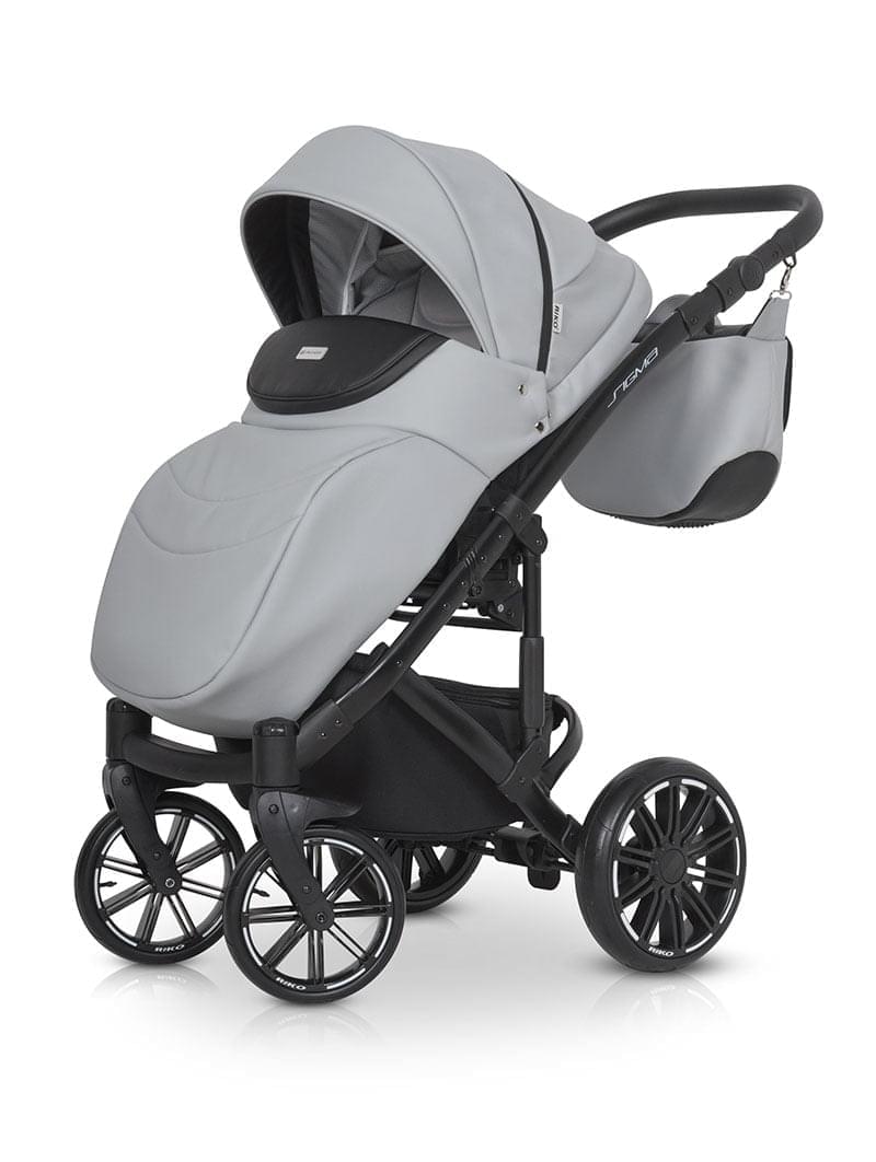 Коляска 2 в 1 Riko Sigma 02 серый