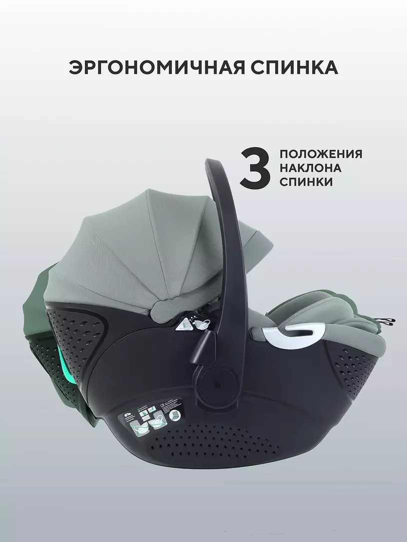 Автокресло Rant Aster Zero (40-87см) Olive