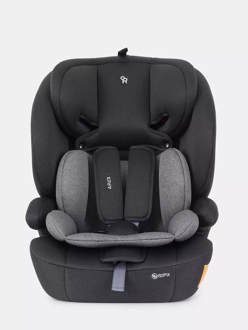 Автокресло Rant Basic Apex isofix 1-2-3 (9-36 кг) Grey