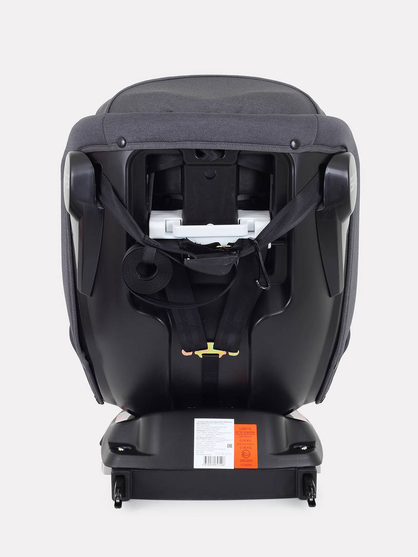 Автокресло Rant Nitro Plus isofix группа 0/1/2/3 (0-36 кг) Grey