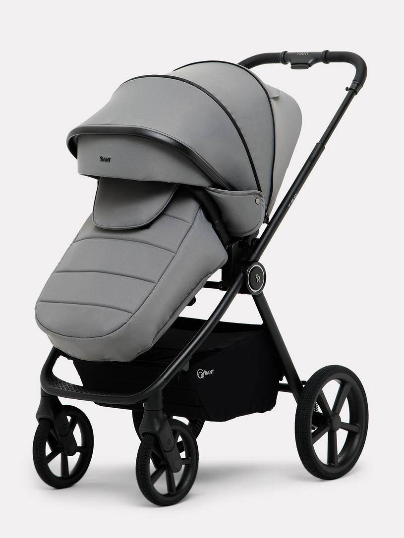 Коляска 2 в 1 Rant Teo Soft Grey