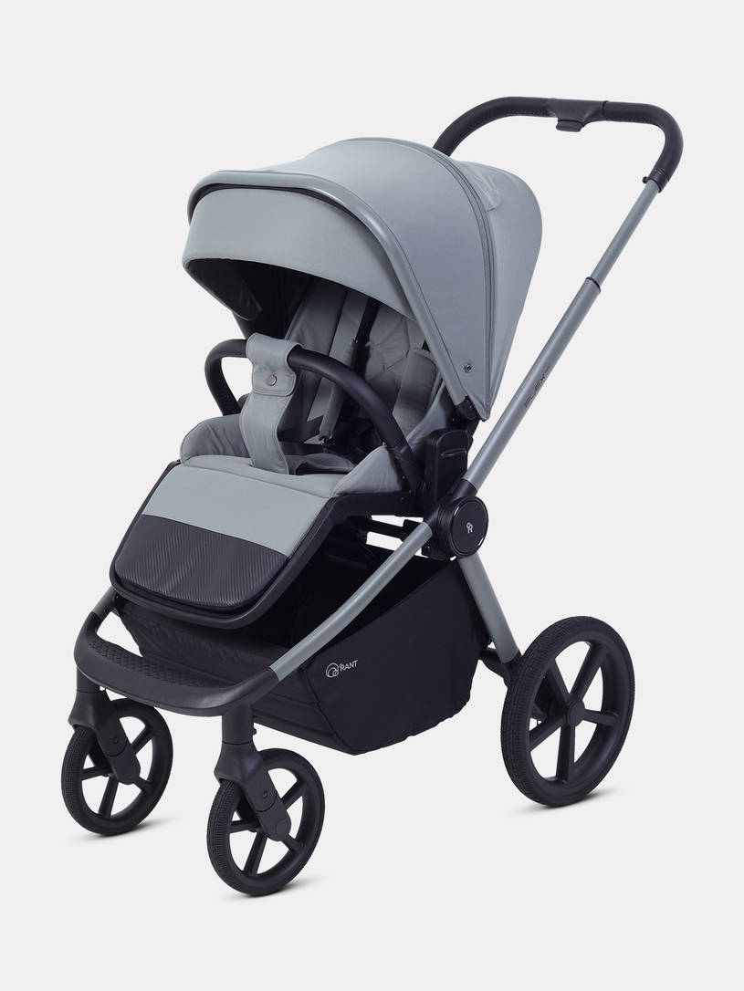 Коляска 2 в 1 Rant Flex Soft Therm Forest green