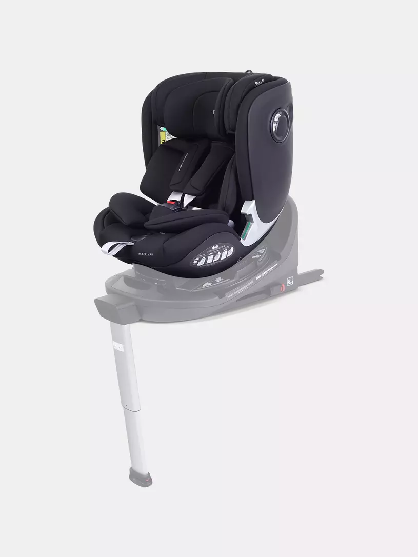 Автокресло Rant Aster Max (40-125 см) Black