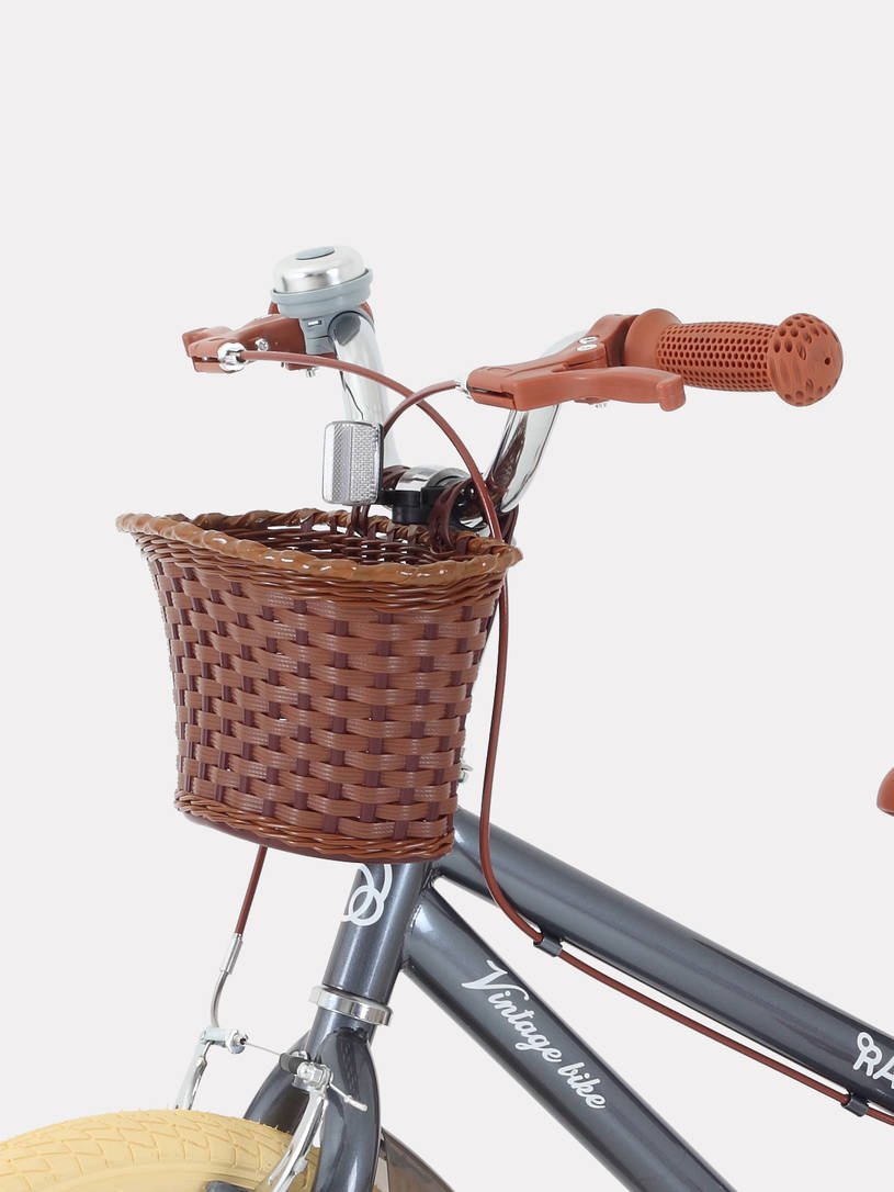 Велосипед двухколесный Rant Vintage серый