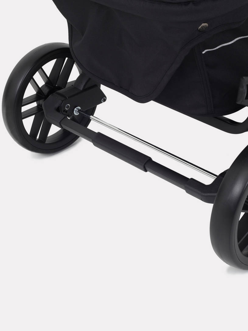 Коляска прогулочная Mowbaby Ride RA082 Carbon. Цвет: Графит