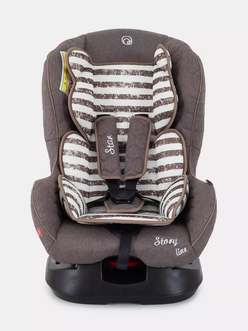 Автокресло Rant Star Story line группа 0-1 (0-18 кг), цвет: коричневый