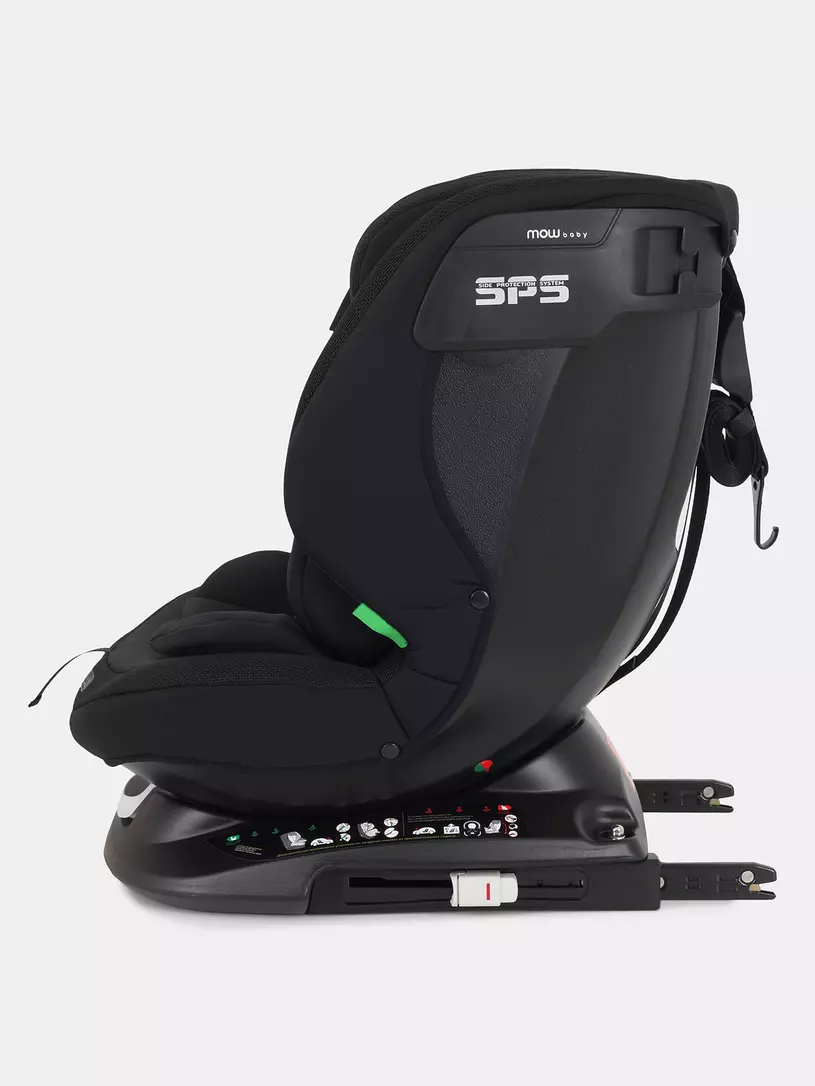 Автокресло Mowbaby Motion isofix (40-150 см) Black