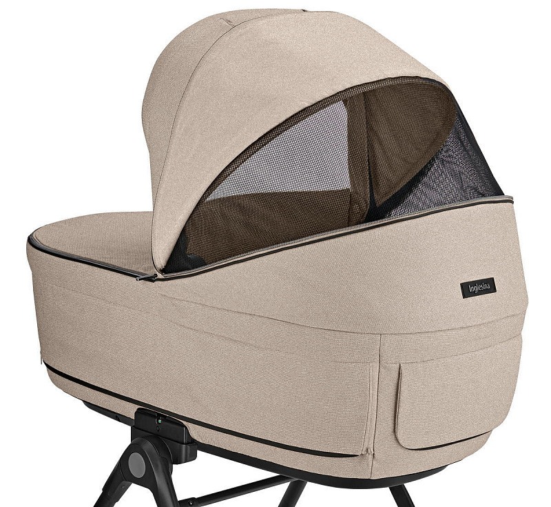 Коляска 2 в 1 Inglesina Aptica New 2025, Pashmina Beige (Бежевый)