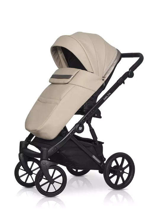 КОЛЯСКА 3 В 1 RIKO BASIC DELTA ECCO, 11 CAMEL