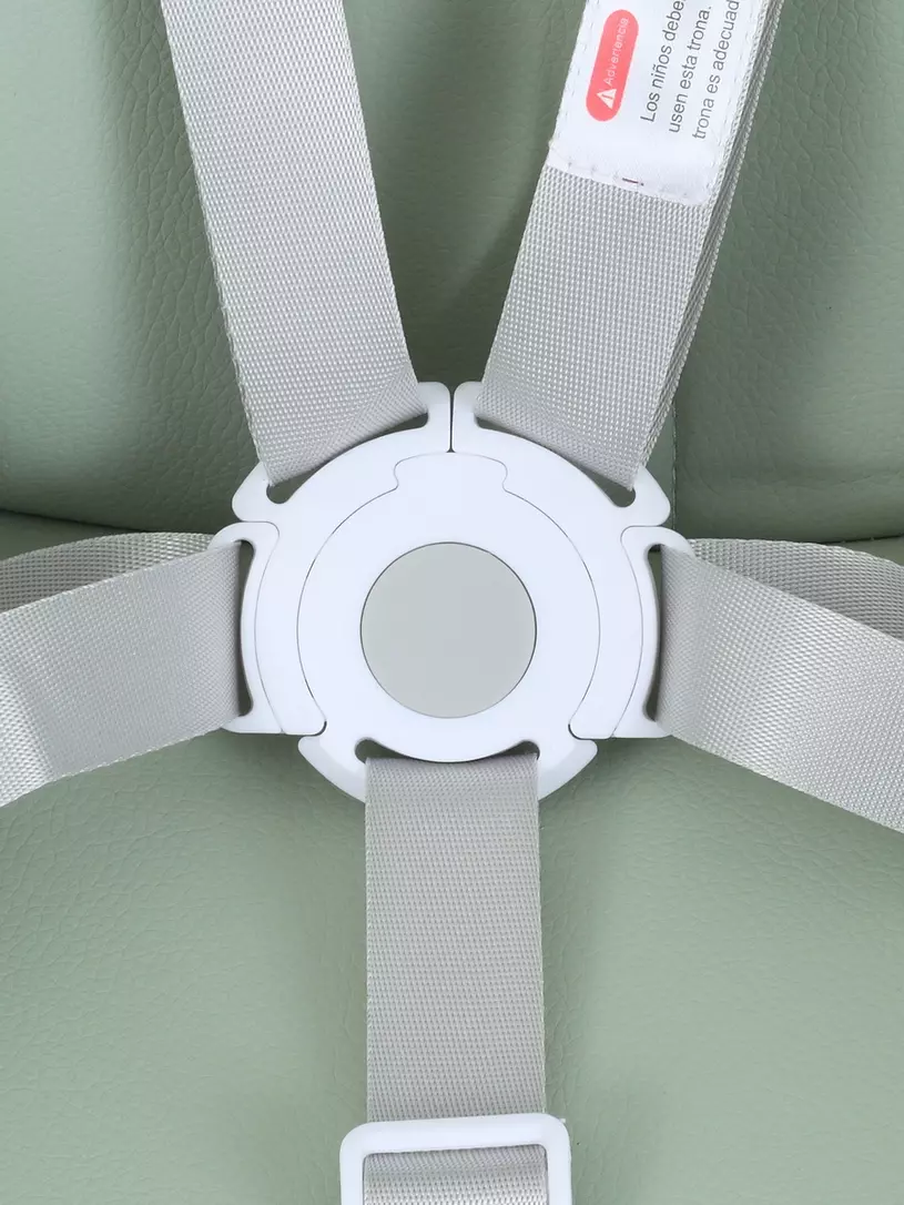 Стульчик для кормления Mowbaby Crispy green