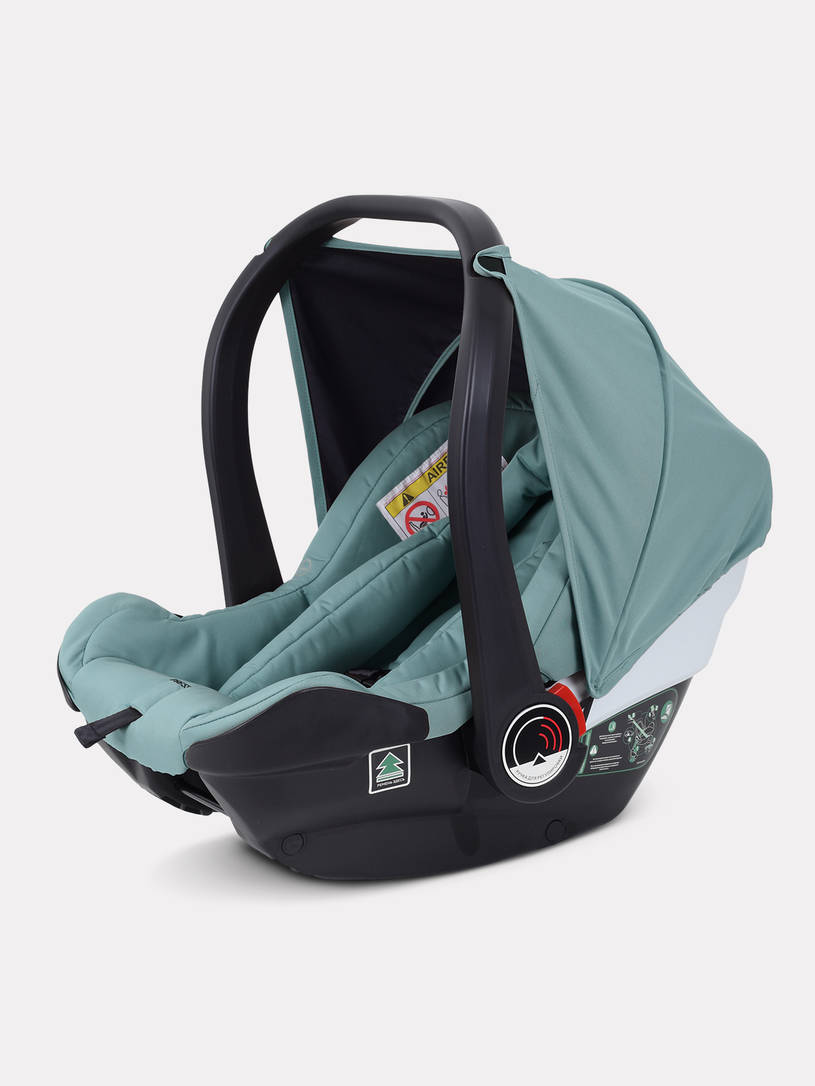 Коляска 3 в 1 Rant Basic Nexus 2025 Green