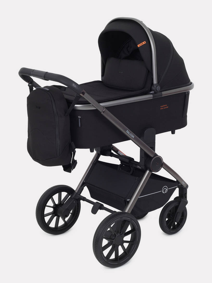 КОЛЯСКА 2 В 1 RANT FALCON BLACK