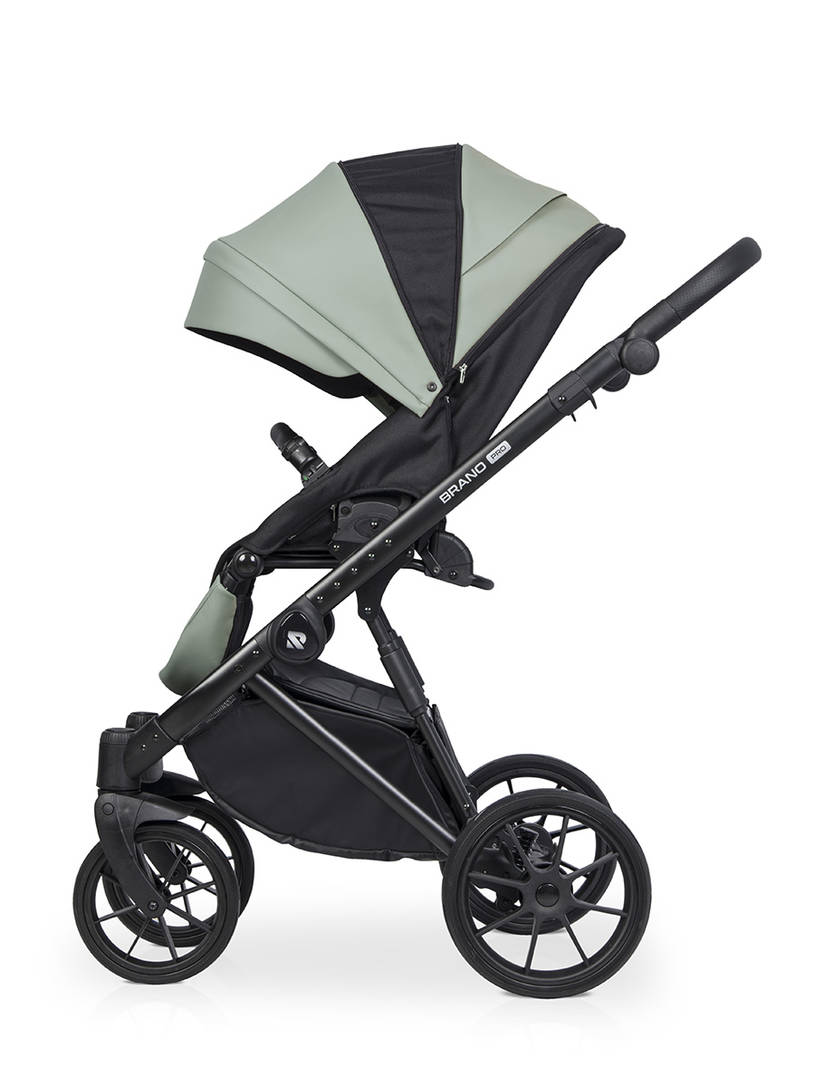 Коляска 2 в 1 Riko Brano Pro Lagoon