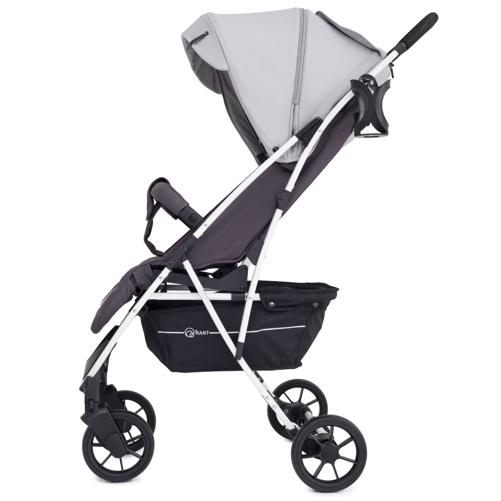 Коляска прогулочная Rant Largo Star Soft Grey. Цвет: Серый