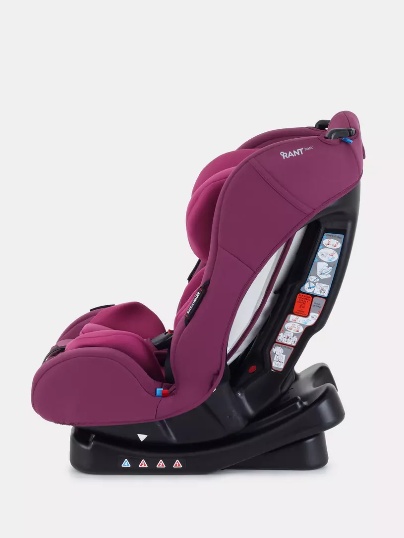 Автокресло Rant Basic Fiesta 0/1/2 (0-25 кг) Purple