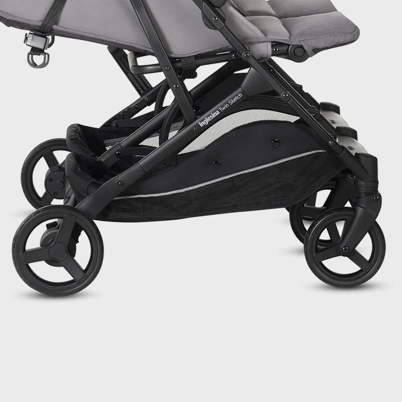 Прогулочная коляска Inglesina Twin Sketch , Black Grey