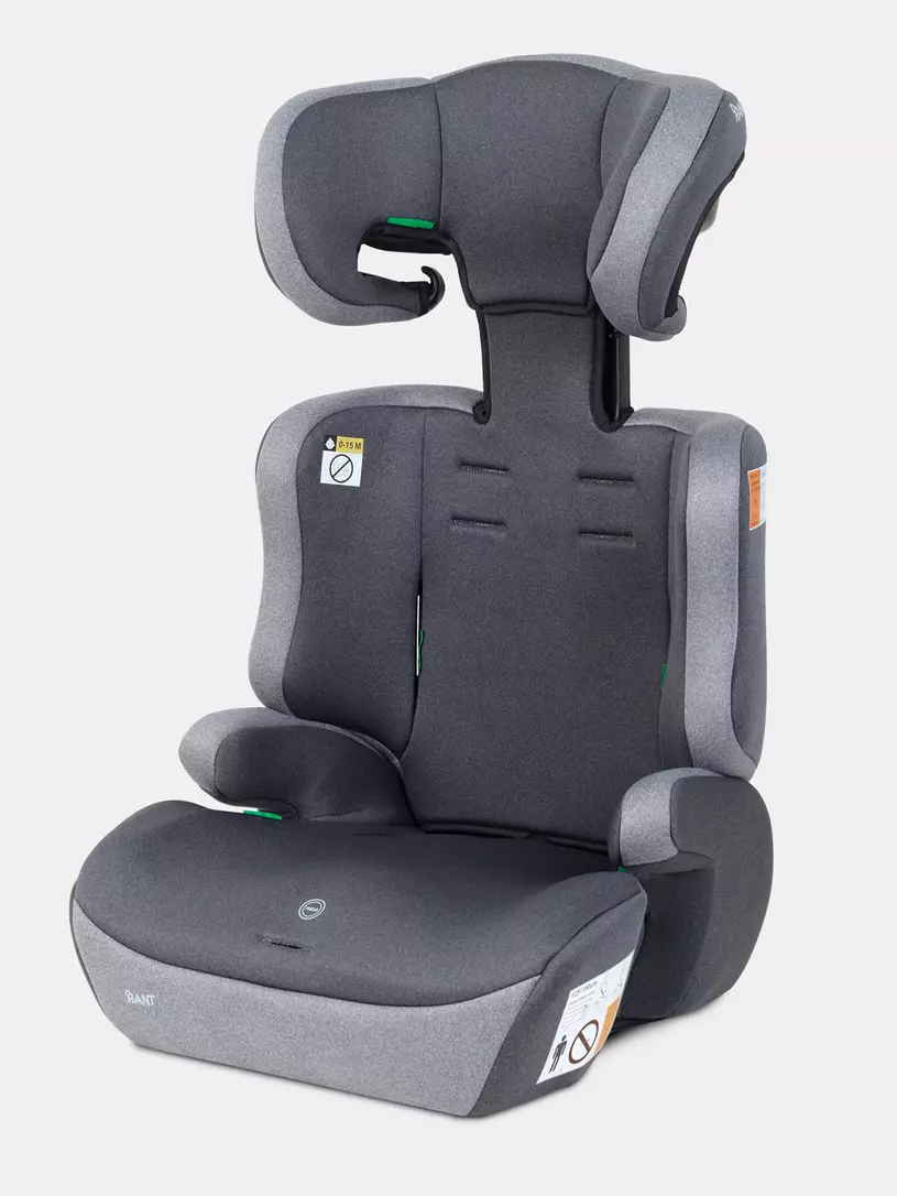 Автокресло Rant Basic Mile UP (76-150см) Grey