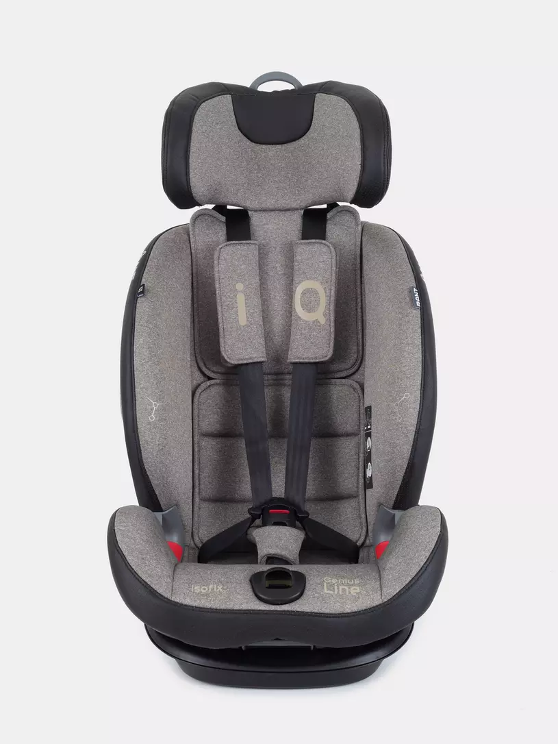 Автокресло Rant IQ isofix 1/2/3 (9-36 кг) Beige
