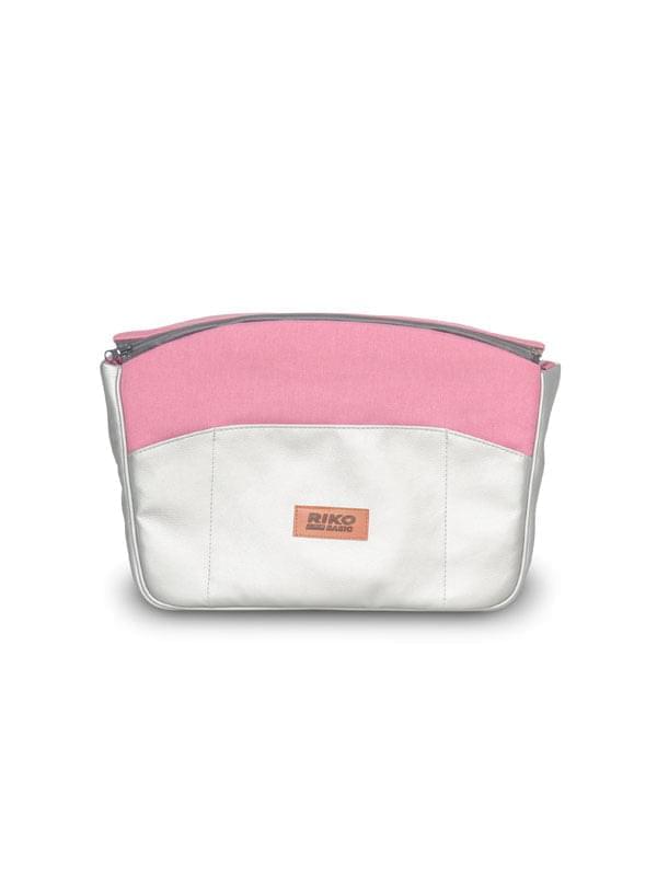 Коляска 2 в 1 Riko Basic Colin 01 серо-розовый