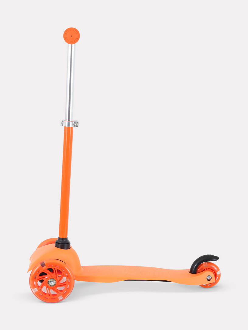 Самокат 3-х колесный Rant Jetty Orange