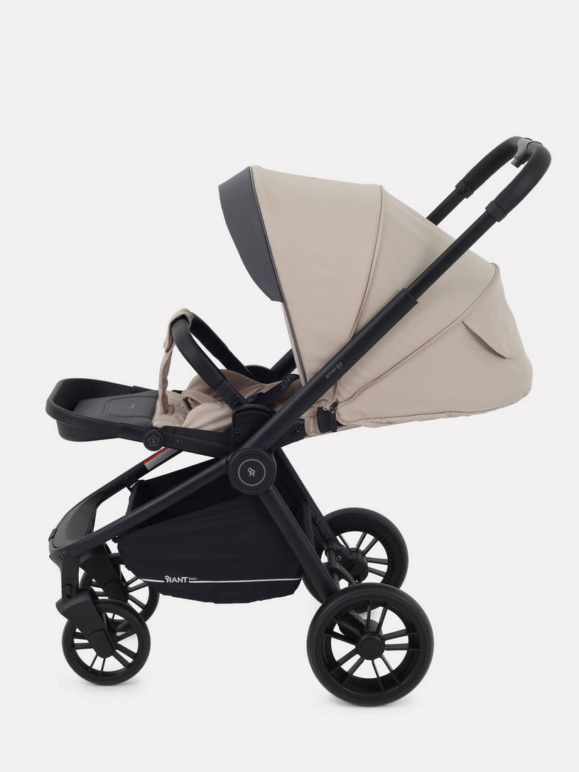 Коляска 3 в 1 Rant Basic Energy Beige 2024