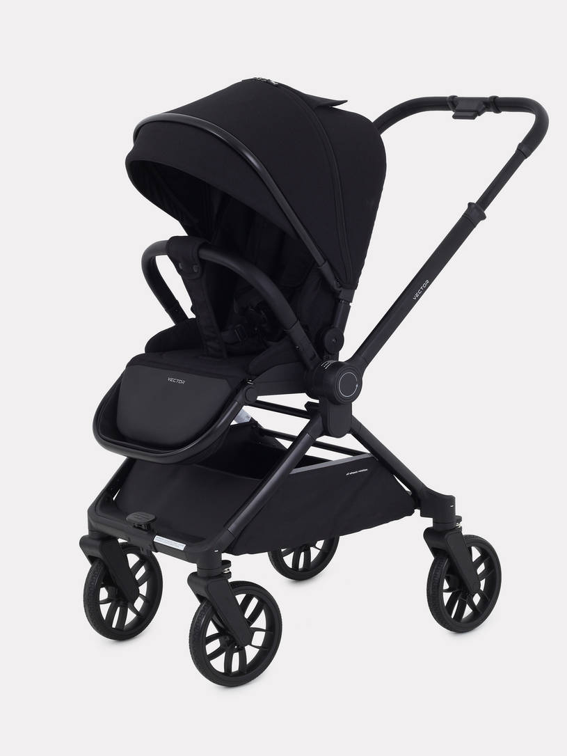 Коляска 2 в 1 Rant Vector Black