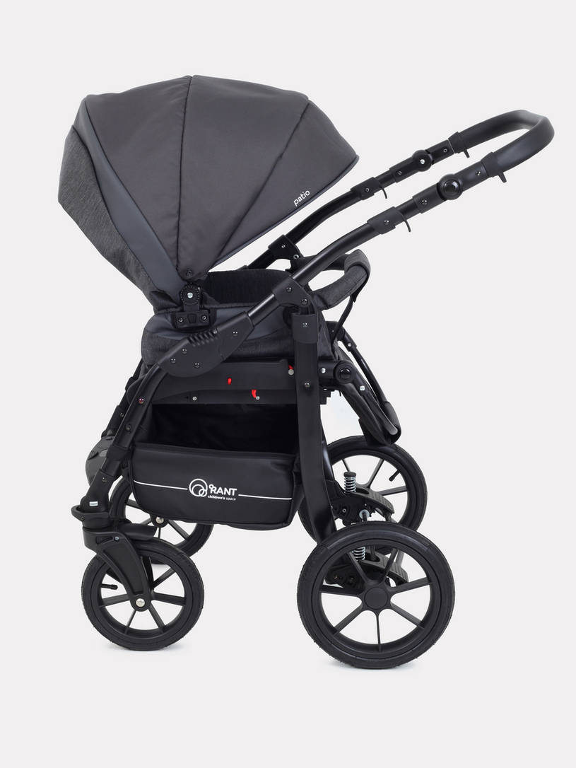 Коляска 2 в 1 Rant Patio Graphite
