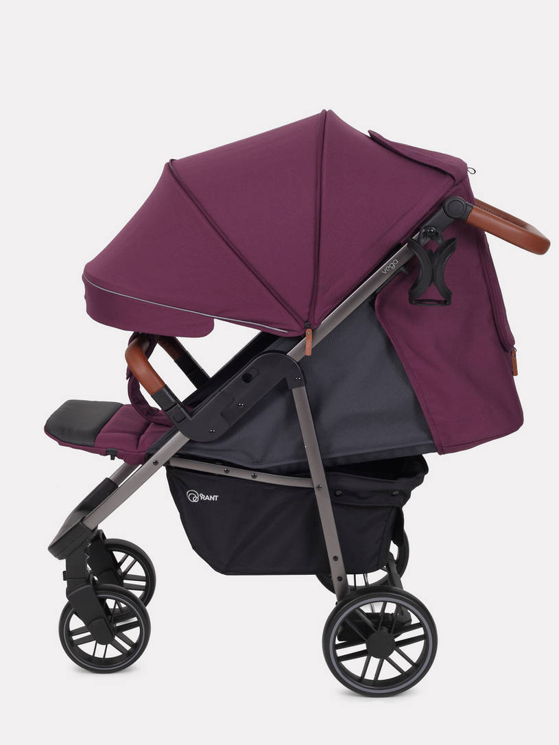 Коляска прогулочная Rant Vega 2023 Purple