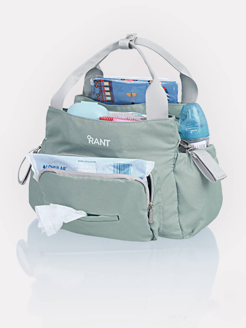 Сумка для мамы Rant Flocky ocean green