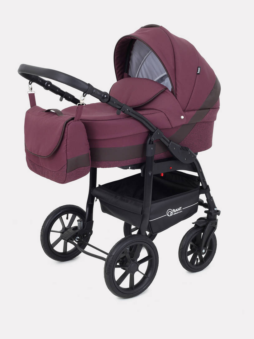 Коляска 3 в 1 Rant Patio Purple