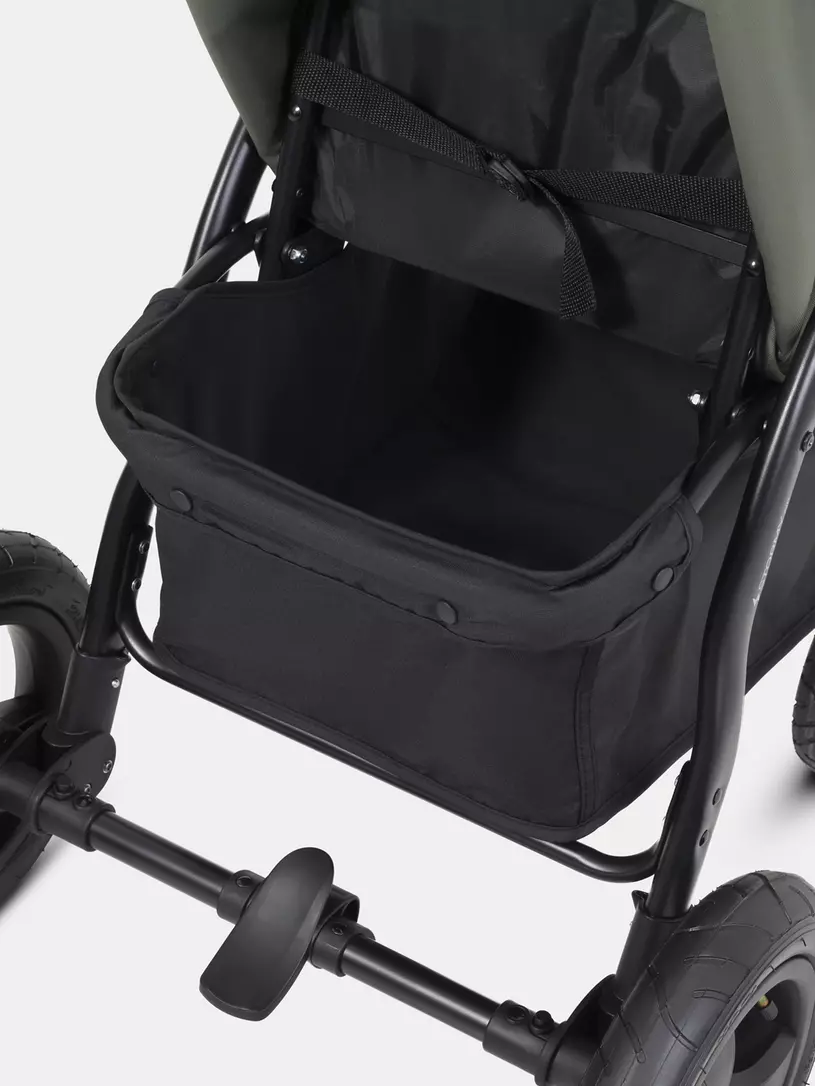 Коляска прогулочная Mowbaby Stormy Grey